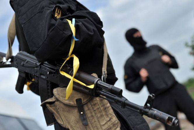 Украинские нацисты заявили об уничтожении «российских спецназовцев»