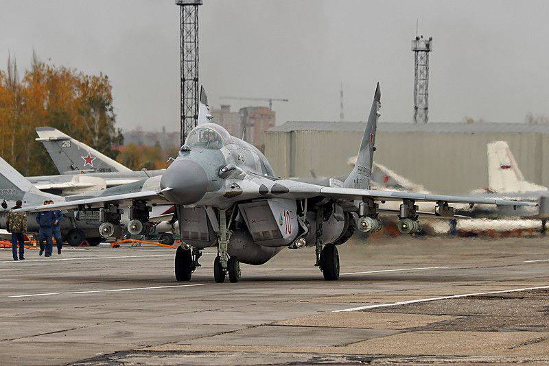 Bojové použití MiGu-29SMT