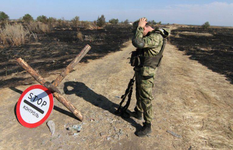 Na Ucrânia, eles voltaram a falar sobre a cerca da fronteira. Agora é chamado de "eixo europeu"