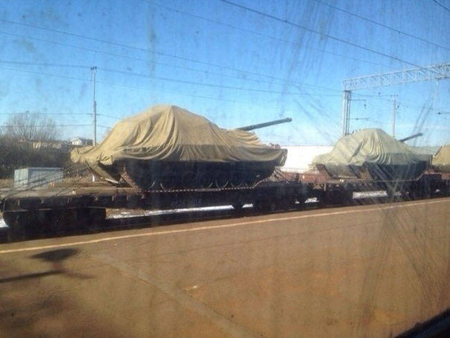 Rusko opět diktuje módu ve stavbě tanků