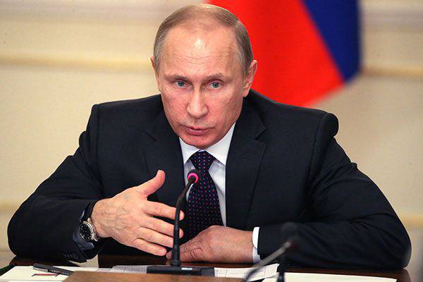 ウラジミール・プーチン大統領：反対派との対話を海外からの資金提供で行うことは無意味である