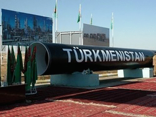 Poroshenkoはトルクメニスタンからのガス供給を望んでいる