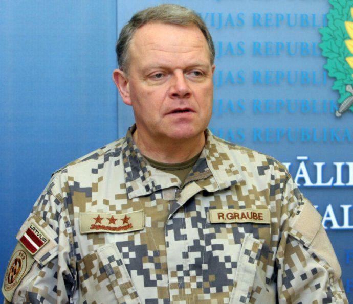 Lotyšský generál šel do Washingtonu požádat, aby americká armáda neopouštěla ​​Pobaltí po „cvičení“