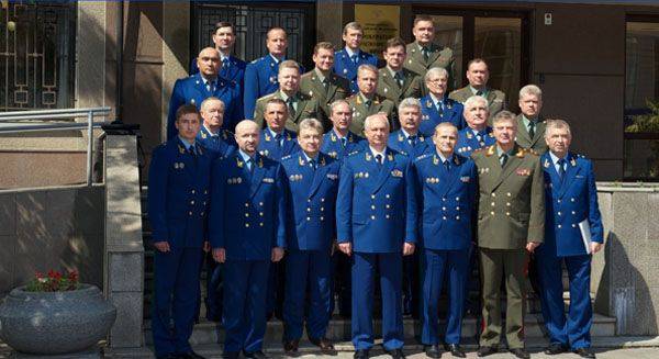 Den specialisty právní služby v ozbrojených silách Ruské federace