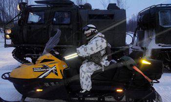 Το Υπουργείο Άμυνας της Ρωσικής Ομοσπονδίας ανέλαβε την προμήθεια αρκτικών οχημάτων παντός εδάφους και οχημάτων χιονιού