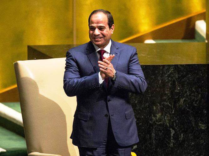 Prezident Egypta oznámil souhlas arabských zemí s vytvořením jednotné armády