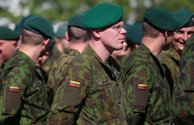 Литовские оперативные службы заявили, что Россия может начать "неконвенционную войну" против стран Прибалтики
