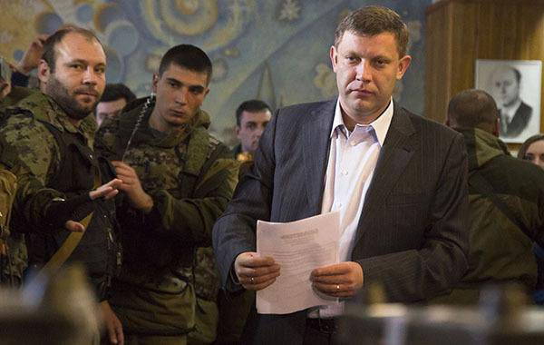 Глава ДНР Александр Захарченко распорядился разоружить незаконные вооружённые формирования, действующие на территории республики
