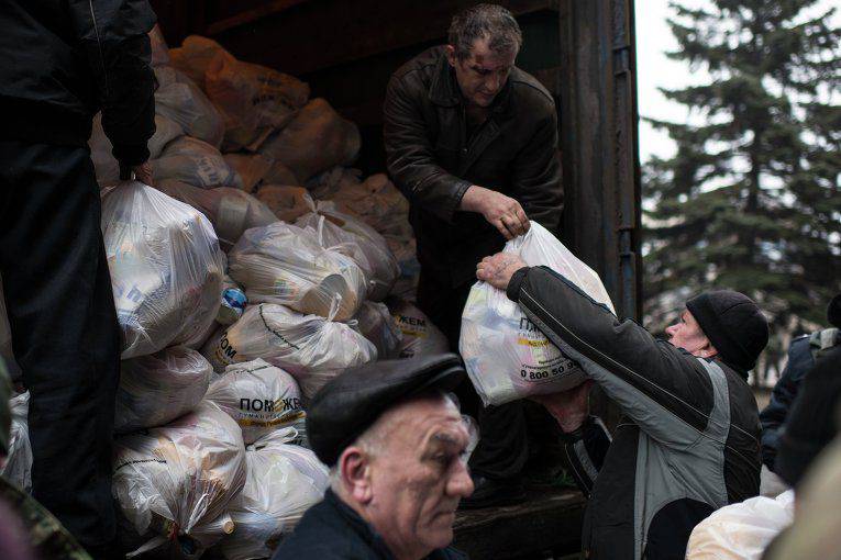 ООН прекратит гуманитарную помощь Донбассу