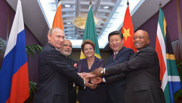 1월 XNUMX일부터 러시아 연방이 BRICS 그룹의 회장이 됩니다.