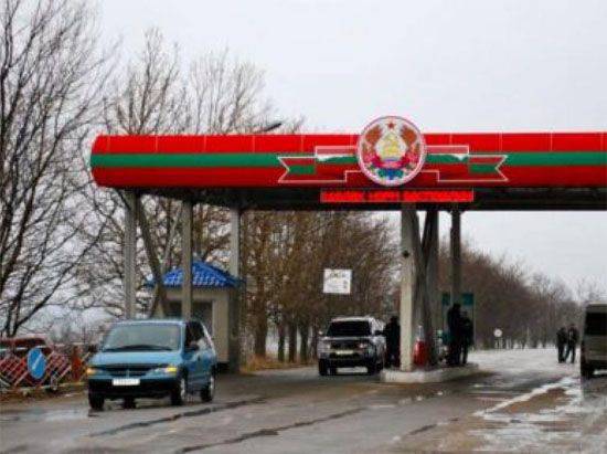 Ammuskelu Transnistrian ja Ukrainan rajalla
