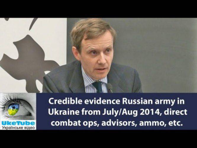 캐나다 전문가 : 푸틴은 Donbass에서 전쟁을 일으키지 않았습니다