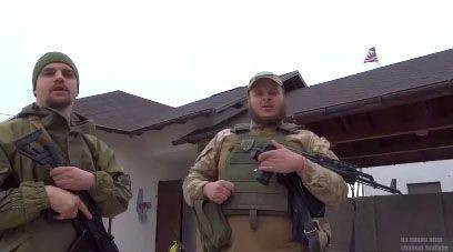 Их нравы. Каратели шутят...