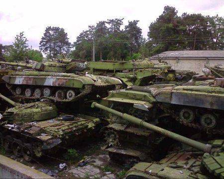 Вооруженные силы Украины (оценка потенциала и потерь)