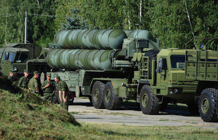 El Ministerio de Defensa ruso ha probado un misil de largo alcance para misiles C-400