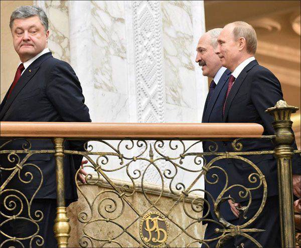 ¿Petro Poroshenko en Minsk le ofreció a Vladimir Putin que tomara el Donbass?