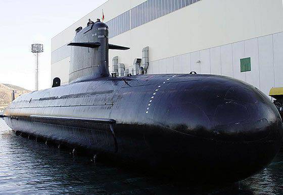 В Индии спущена на воду первая подводная лодка проекта «Скорпена»
