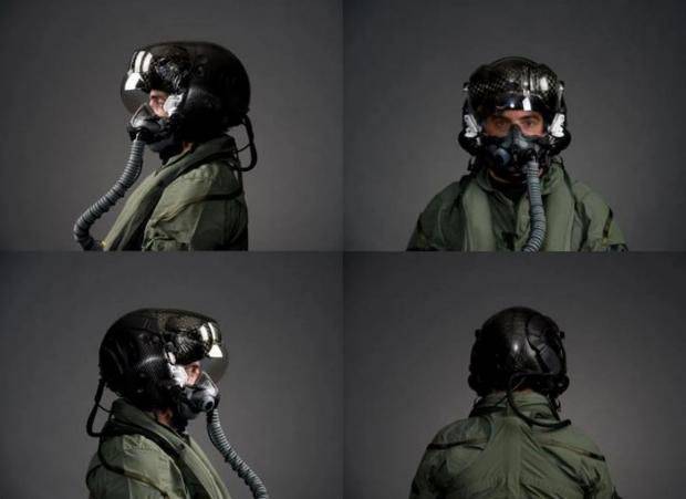 Lockheed Martin Designs Futuristic F-35 Pilot Helmet