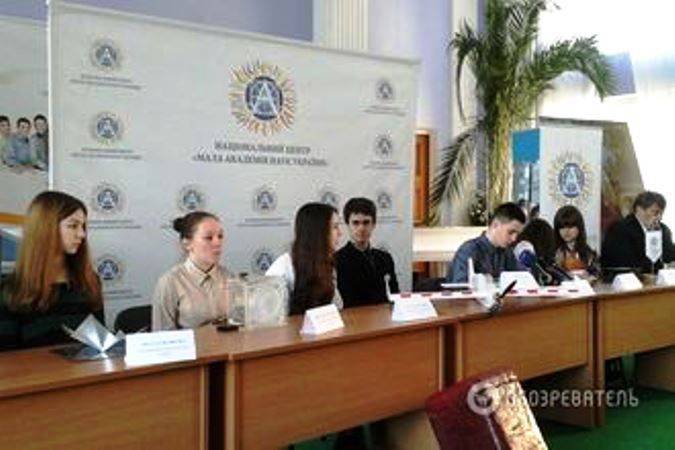Украинская молодёжь представила свои изобретения, которые могли бы помочь силовикам в зоне АТО