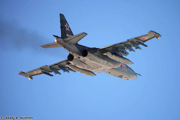 Lipetsk Aviation Center - Su-25 attack aircraft