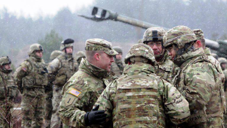 تبادلت وزارة الخارجية الروسية وحلف شمال الأطلسي "المجاملات" بشأن نشر قوات التحالف في رومانيا