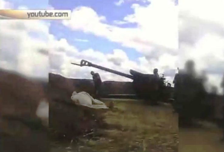 Cómo fue: el video capturado de las fuerzas de seguridad que asaltan Slavyansk