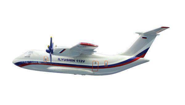 UEC will launch mass production of engines for IL-112В to 2020