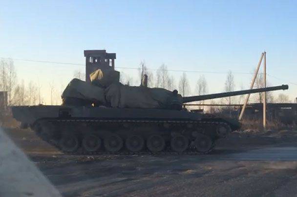 СМИ: танк Т-14 "Армата" дважды отказал во время репетиций Парада Победы