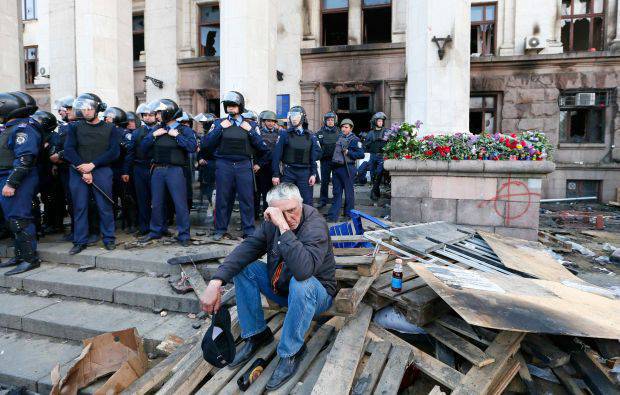 German documentary made a film about the causes of the tragedy in Odessa 2 May 2014