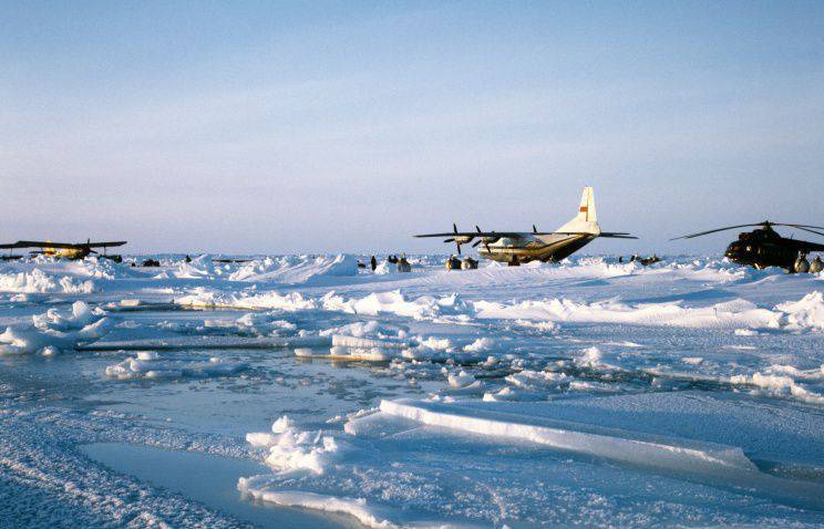 В Арктике подготавливается временный аэродром для транспортной авиации