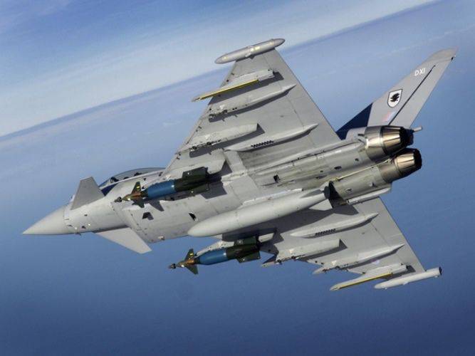 Eurofighter a offert son avion à l'Inde au lieu de Rafale