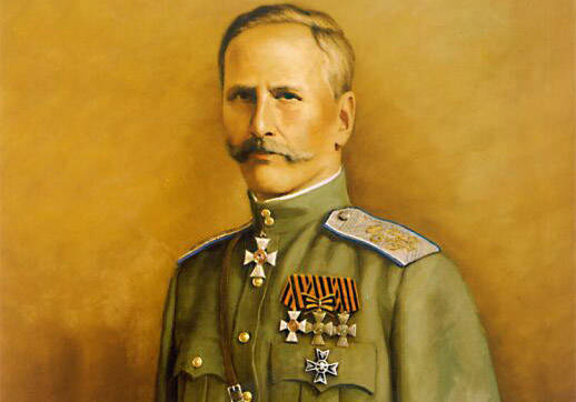 Генерал от кавалерии, георгиевский кавалер Фёдор Артурович Келлер