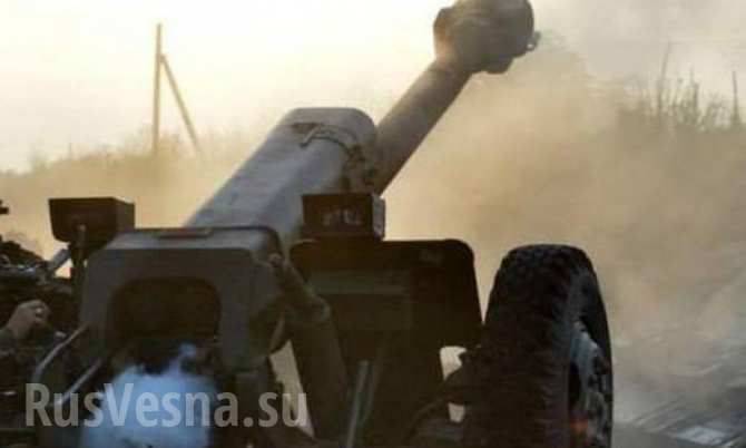 Украинские силовики начали танковый прорыв в районе донецкого аэропорта