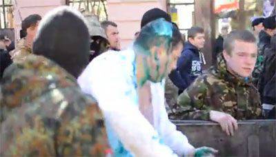 Очередное доказательство "отсутствия фашизма" на Украине