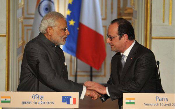 India está lista para comprarle a Francia el luchador 36 "Rafale"