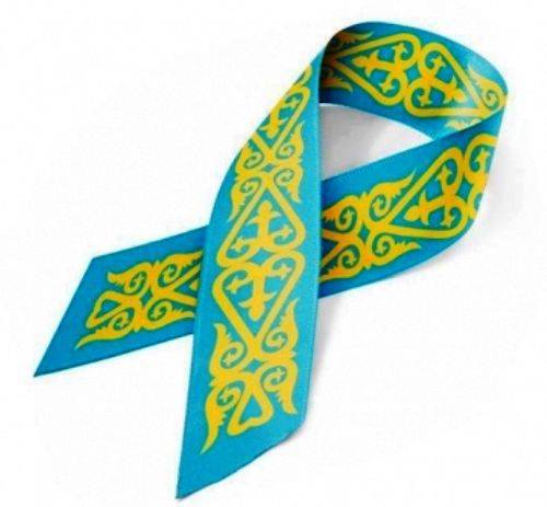 Kazakstanissa länsimaiden tukemat aktivistit aloittivat kampanjan Pyhän Yrjön nauhaa vastaan