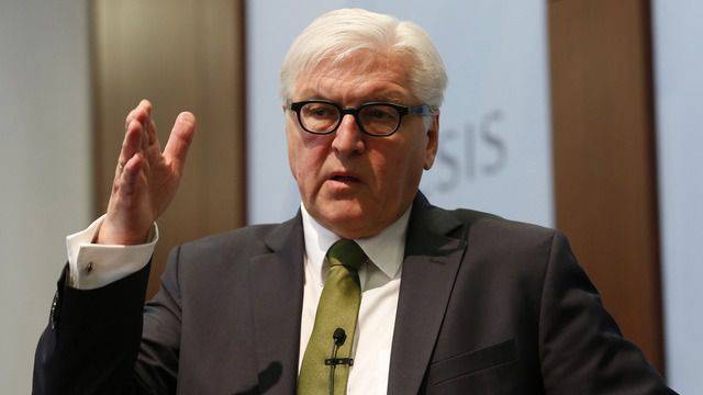 German Foreign Minister: A return to the G8 is possible only if the Russian Federation respects the integrity of Ukraine