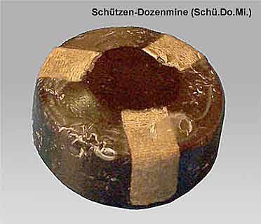 対人地雷Schützendosenmine（ドイツ）