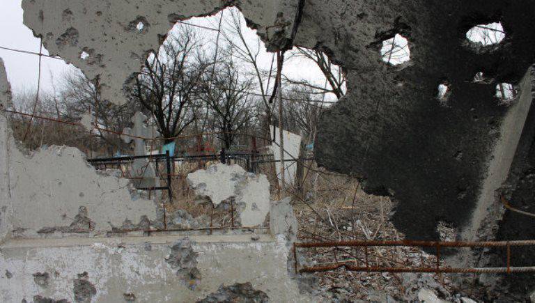 OSCE：ドネツクの近くは激しい戦いです