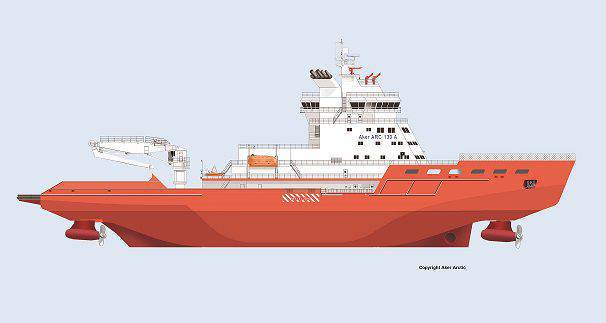 Le chantier naval de Vyborg construira deux brise-glace du projet finlandais pour Gazpromneft