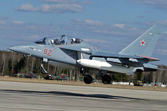 Belarus received the first Yak-130