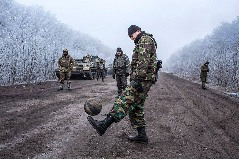 Há uma chance de que a guerra no Donbass não seja retomada