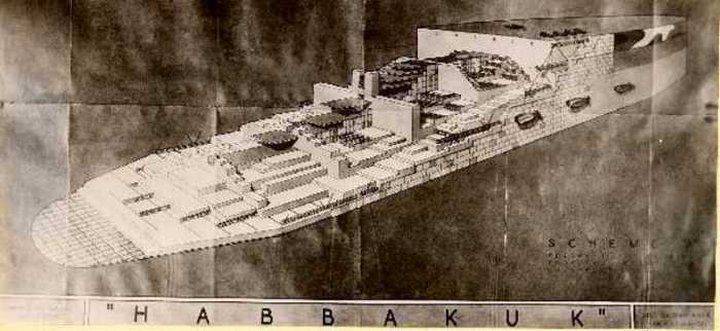 Dự án Habakkuk: Câu chuyện tuyệt vời về một tàu sân bay khổng lồ