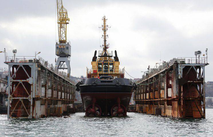 Valtionduuman puolustuskomitean päällikkö ehdotti Sevastopolin merilaitosten yhdistämistä