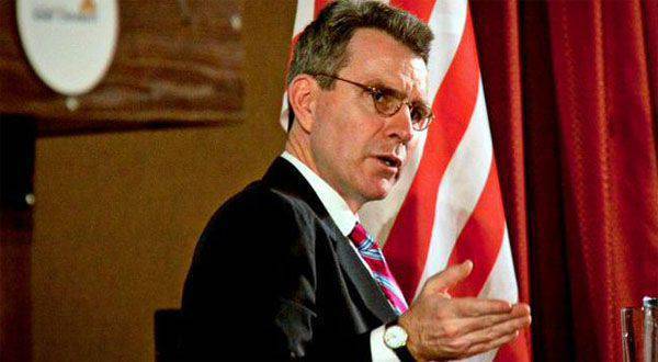 US ambassador in Kiev threatens Russia with "raising economic prices" by US authorities