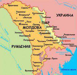 Moldova: Đường mòn Bandera