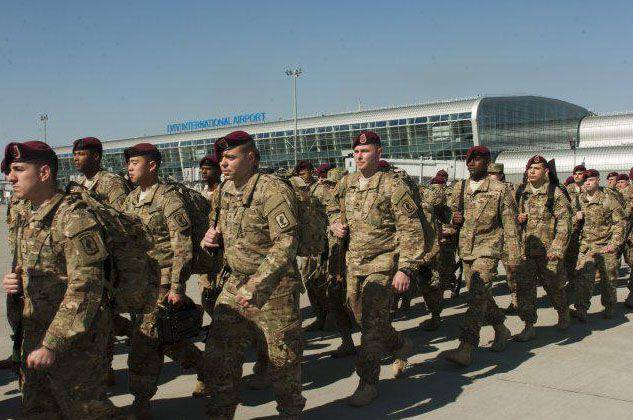 Parașutiștii brigăzii 173 americane au sosit în Ucraina
