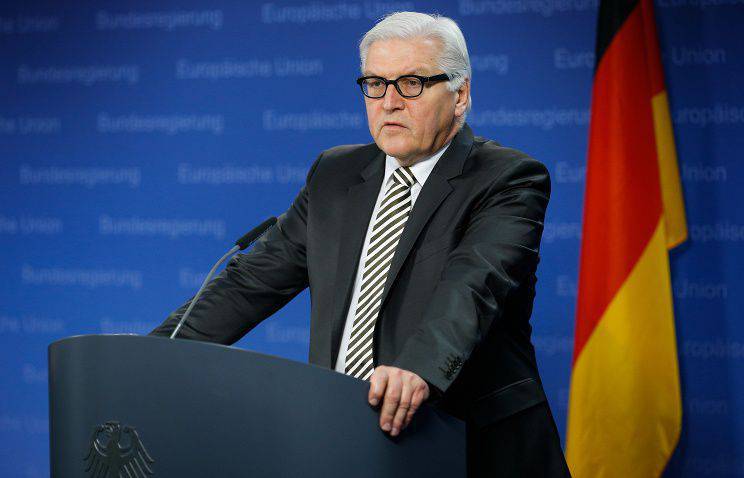 Deutscher Außenminister: Die Anerkennung der DVR und der LPR durch Russland wird den Siedlungsprozess in der Ukraine in unermesslichem Maße erschweren