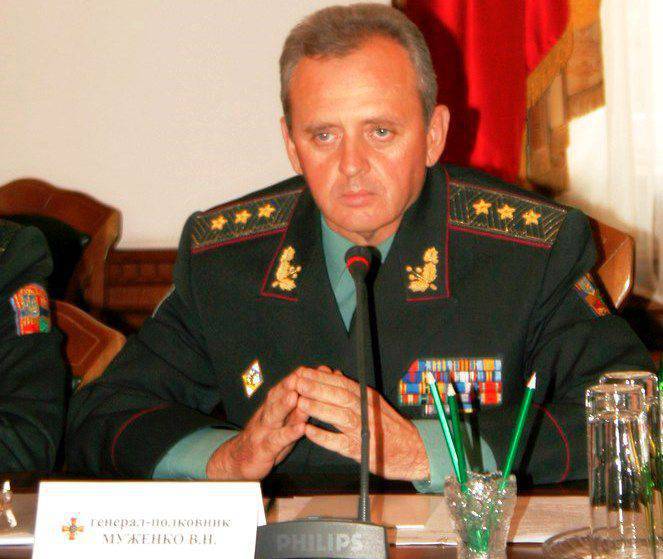 Muzhenko nahm seine Worte über die Abwesenheit der russischen Armee im Donbass zurück