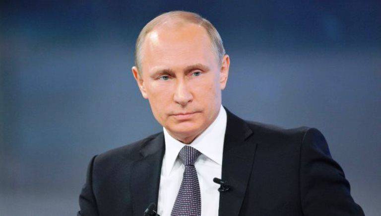 Putin: Russland wird im Westen geliebt, aber nur schwach